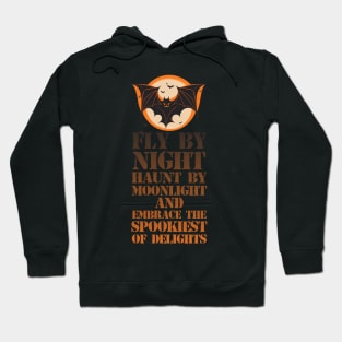 bat with quote Hoodie